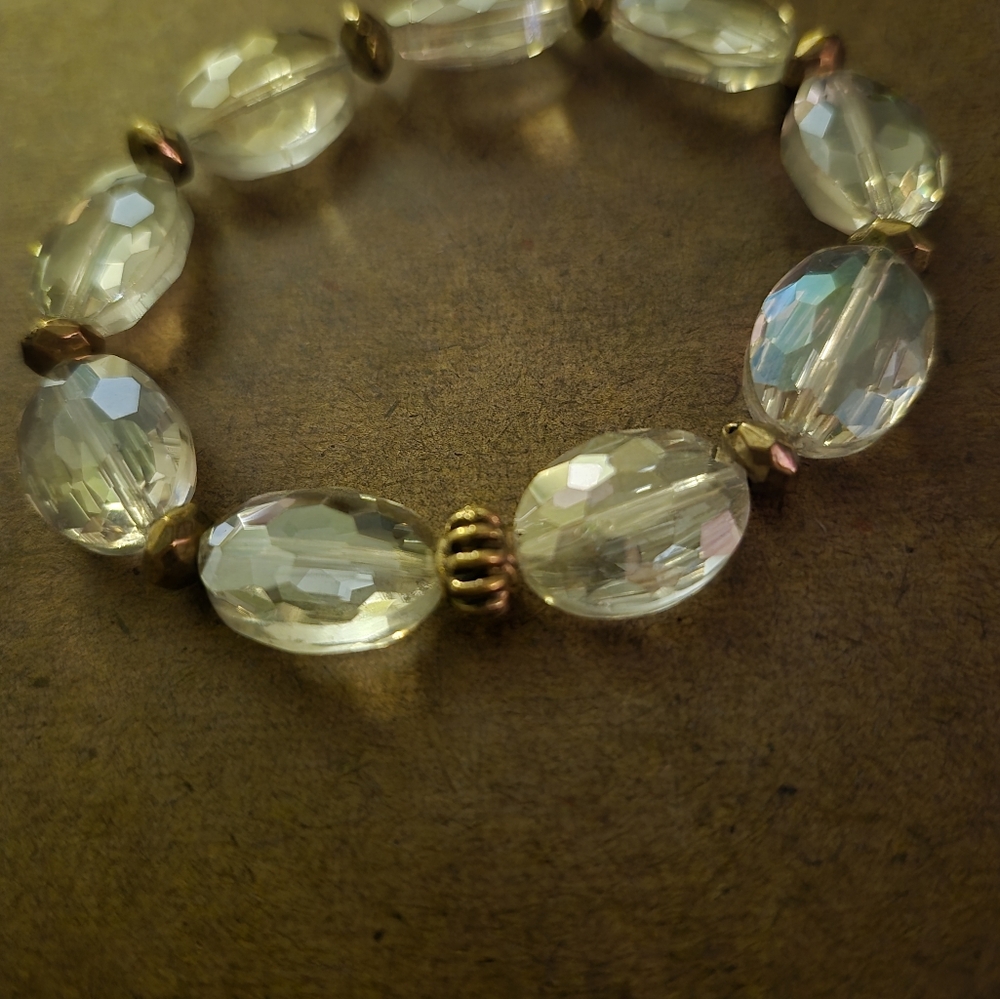 New Plunder Elegant Crystal Beaded Bracelet